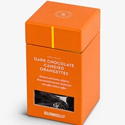Selfridges Dark Chocolate Candied Orangettes
