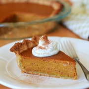 Pumpkin Pie (Seasonal)