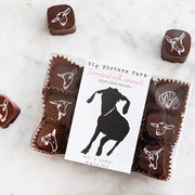 Big Picture Farm Chocolate Covered Goat Milk Caramels
