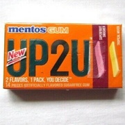 Mentos Up2u Gum Superfruit