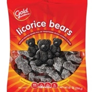Gold Emblem Licorice Bears