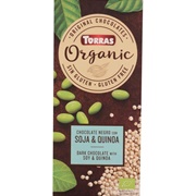 Torras Chocolate Negro Soja & Quinoa