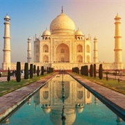 Visit the Taj Mahal by Moonlight, India