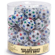 Milk Chocolate Sports Balls