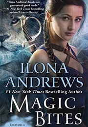 Magic Bites (Kate Daniels #1) (Ilona Andrews)