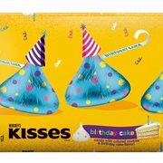 Hershey&#39;s Birthday Cake Kisses