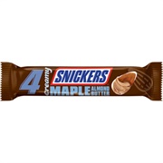 Snickers Maple Almond Butter