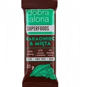 Dobra Aloria Superfoods Kakaowiec & Mieta