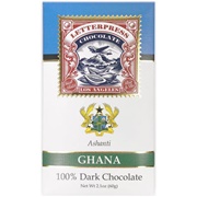 Letterpress Ghana Ashanti 100% Dark