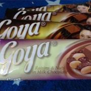 Goya Raisins & Nut Milk Chocolate