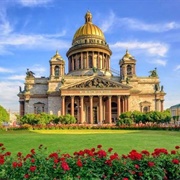 Saint Petersburg: Saint Isaac's Cathedral