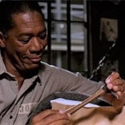Andy's Rock Hammer-The Shawshank Redemption