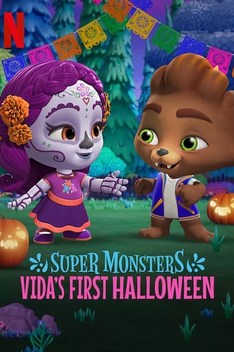 Super Monsters: Vida&#39;s First Halloween (2019)