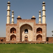 South Gate, Akbar's Tomb, Sikandra, India