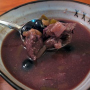 Buffalo Berry Soup
