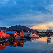 The Vega Archipelago