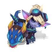 Dragon Trainer Tristana: Sapphire