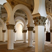Sinagoga De Santa María La Blanca, Toledo, Spain