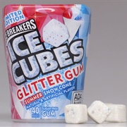 Ice Breakers Ice Cubes Glitter Gum