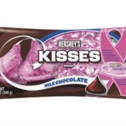Hershey's  Pink Kisses