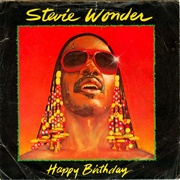 Happy Birthday - Stevie Wonder