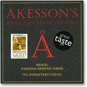 Akesson's Brazil 75% Forastero Cocoa