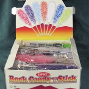 Rock Candy on a Stick