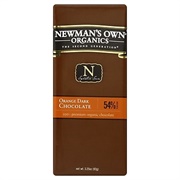 Newman's Own Orange Dark Chocolate