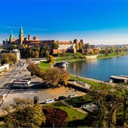 Vistula (Kraków, Sandomierz, Warsaw, Toruń, Gdańsk)