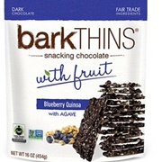 Bark Thins Blueberry Quinoa With Agave