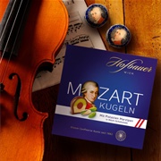 Mozartkugeln Hofbauer Blau