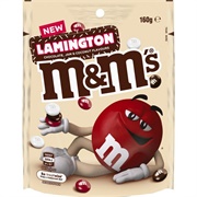 M&Ms Lamington