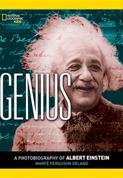 Genius: A Photobiography of Albert Einstein (Marfé Ferguson Delano)