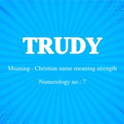 Trudy