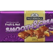 Waterbridge Smooth & Creamy Fruit & Nut