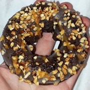 Hazelnut Crunch Donut