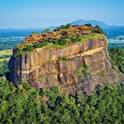 Sigiriya. Matale District, Sri Lanka
