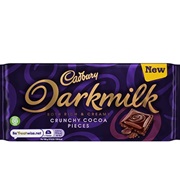 Cadbury Darkmilk Crunchy Cocoa Pieces