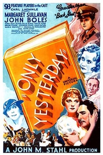 Only Yesterday (1933)