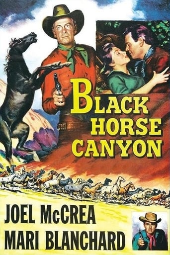 Black Horse Canyon (1954)