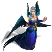 Majestic Empress Morgana: Sapphire