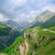 Georgian Military Road, Jvari Pass