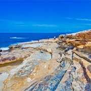 Senjojiki, Shirahama, Japan