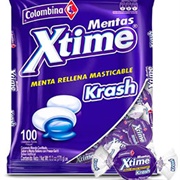 Colombina X-Time Mentas Krash