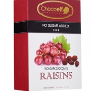 Chocoelf Dark Chocolate Raisins