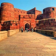 Agra Fort. Agra, India