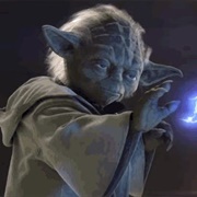 Yoda, Anakin Skywalker, and Obi-Wan Kenobi vs. Count Dooku