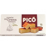 Pico Turron De Crema Catalana