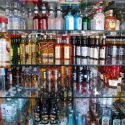 Airplane Bottles of Booze