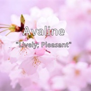 Avaline